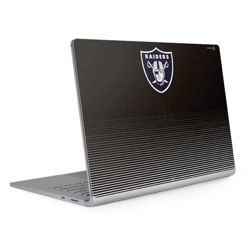 NFL Las Vegas Raiders Breakaway Surface Book 2 13.5in Skin